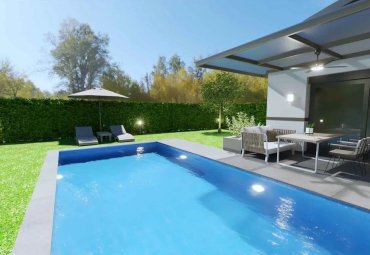 Vila individuala premium cu piscina privata si gradina - Coasta Olimpica Grecia