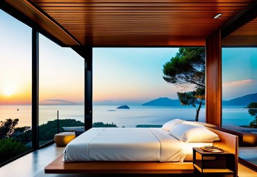 Sunset Panorama | Vila de vanzare in Grecia | Halkidiki Sithonia