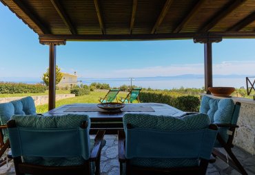 Casa tip Maisonette cu vedere uimitoare la mare în Grecia Halkidiki