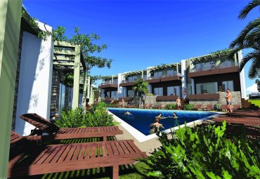 Apartament Nou cu Jacuzzi Privat de vanzare în Nea Propontida Grecia