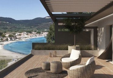 Vilă de Lux în Thassos - Grecia | Maisoneta cu 3 Dormitoare și Piscină Privată